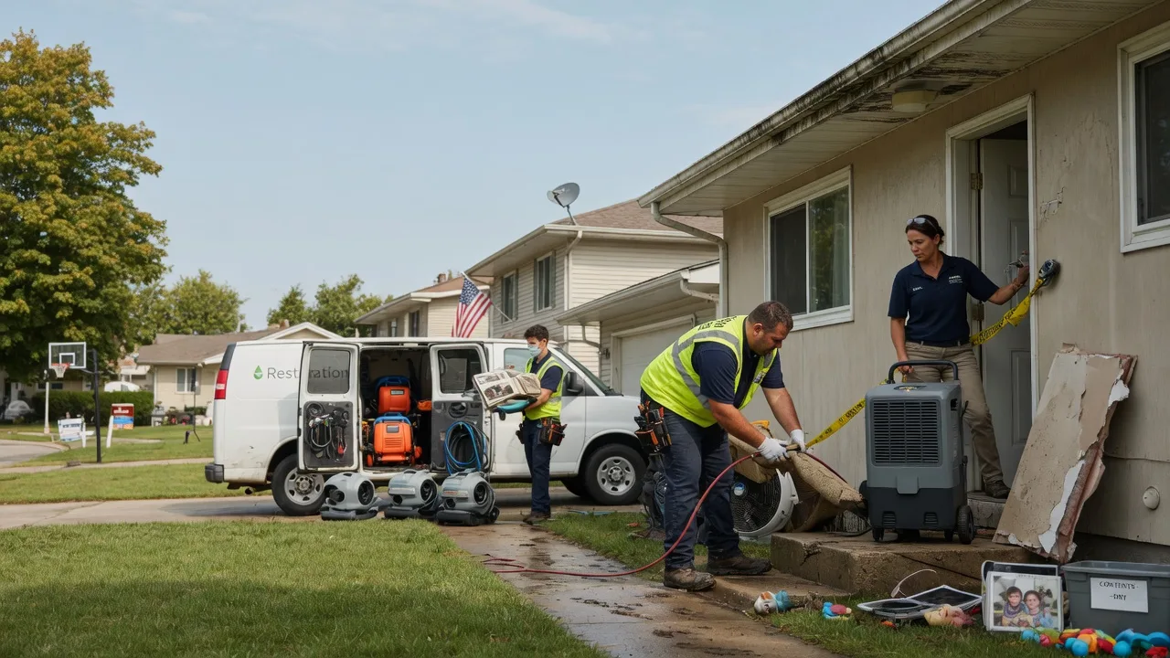 Water Damage Restoration in Tamaqua, PA near me